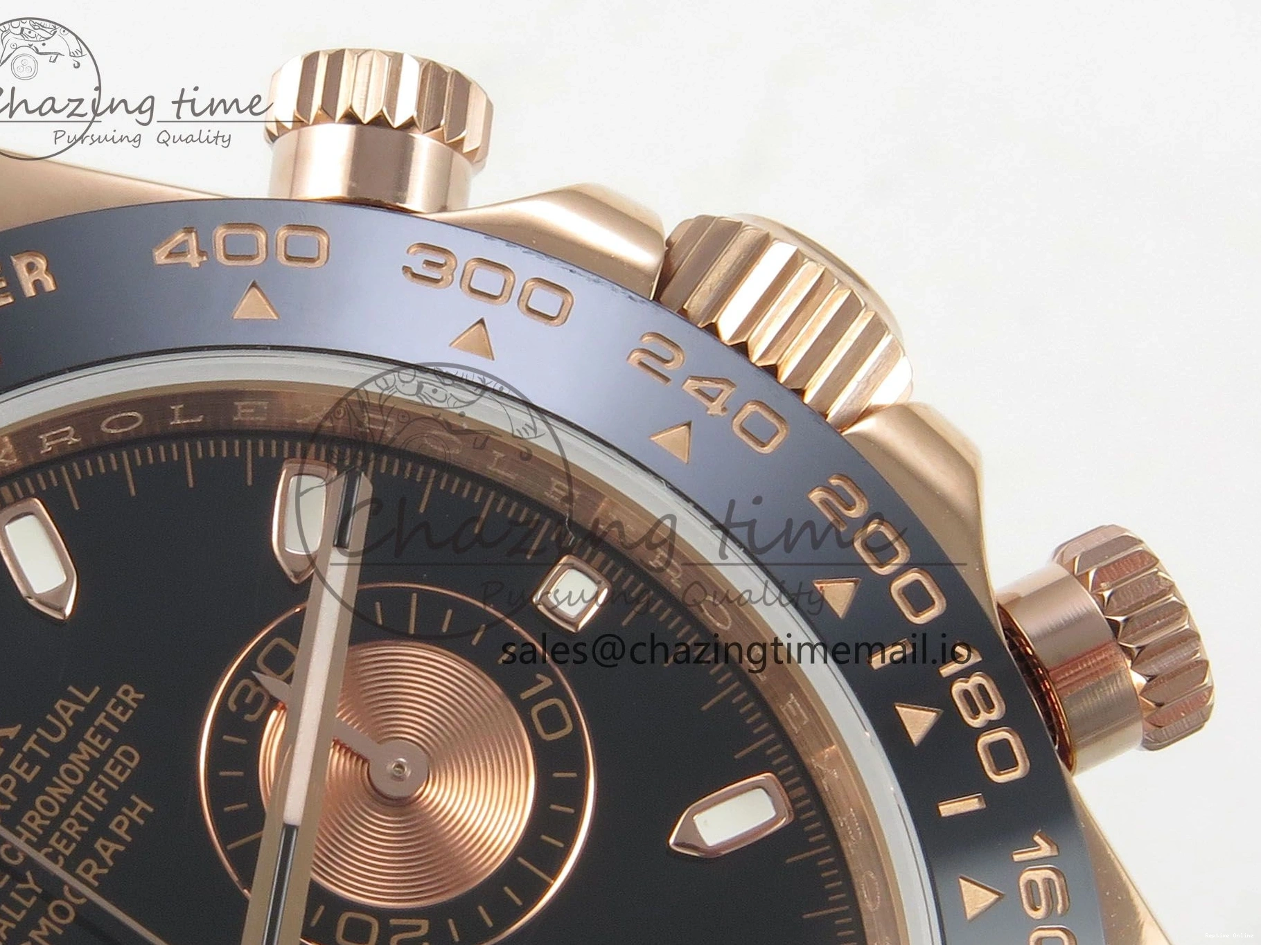 0125 OdorResistant Daytona 116515 QF 1:1 Best Edition Black RG Dial on Oysterflex Strap SH4130 V11（Gain Weight） 160